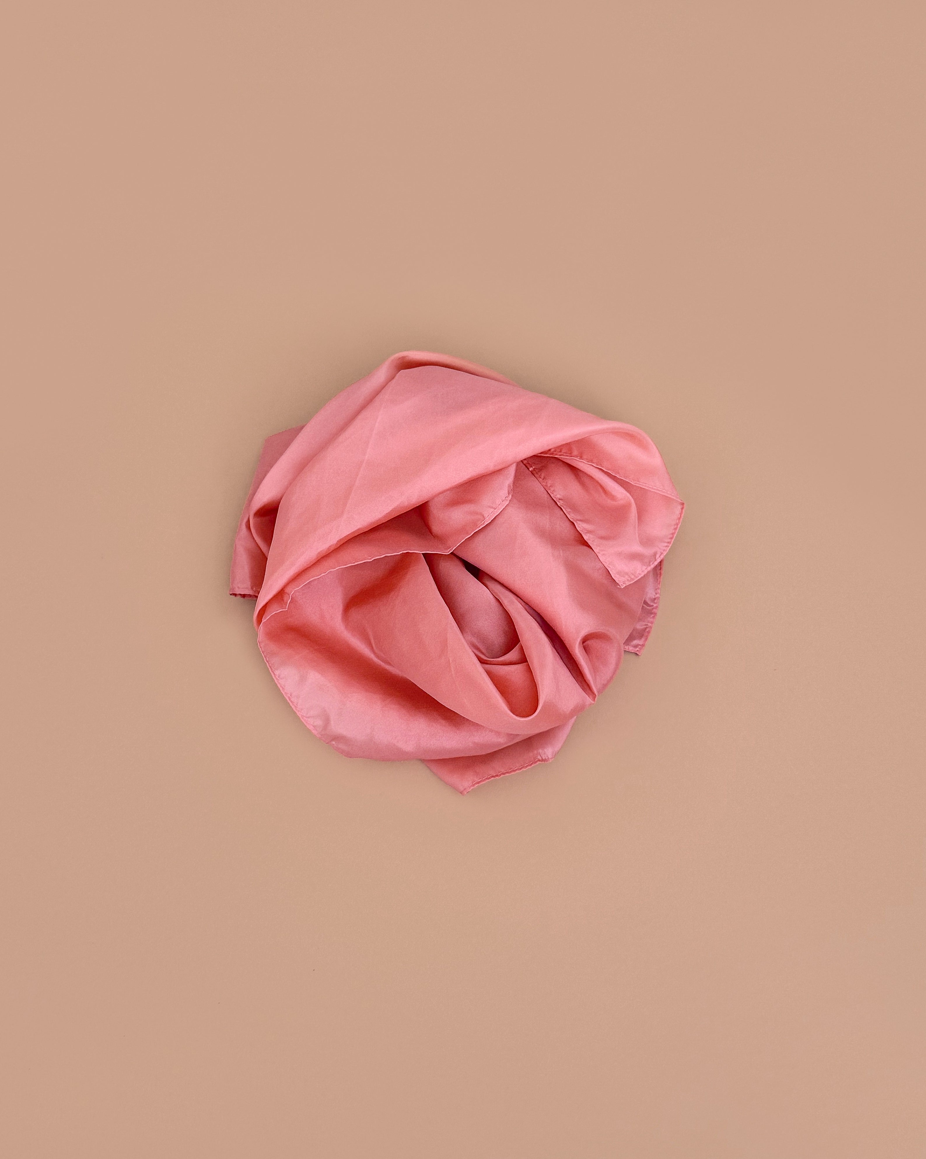 Sarah's Silks Solid Color Playsilk - Peach