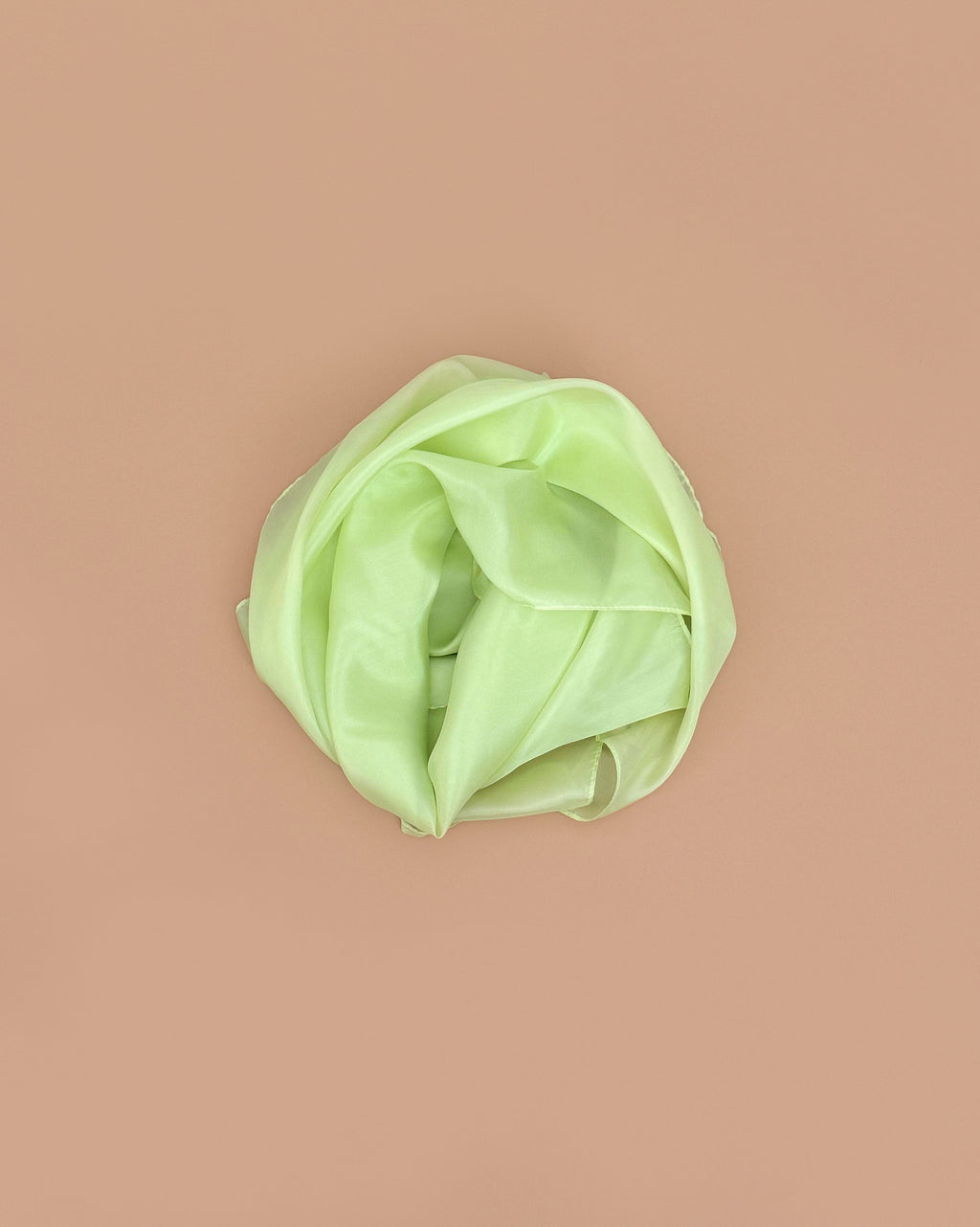 Sarah's Silks Solid Color Playsilk - Lime