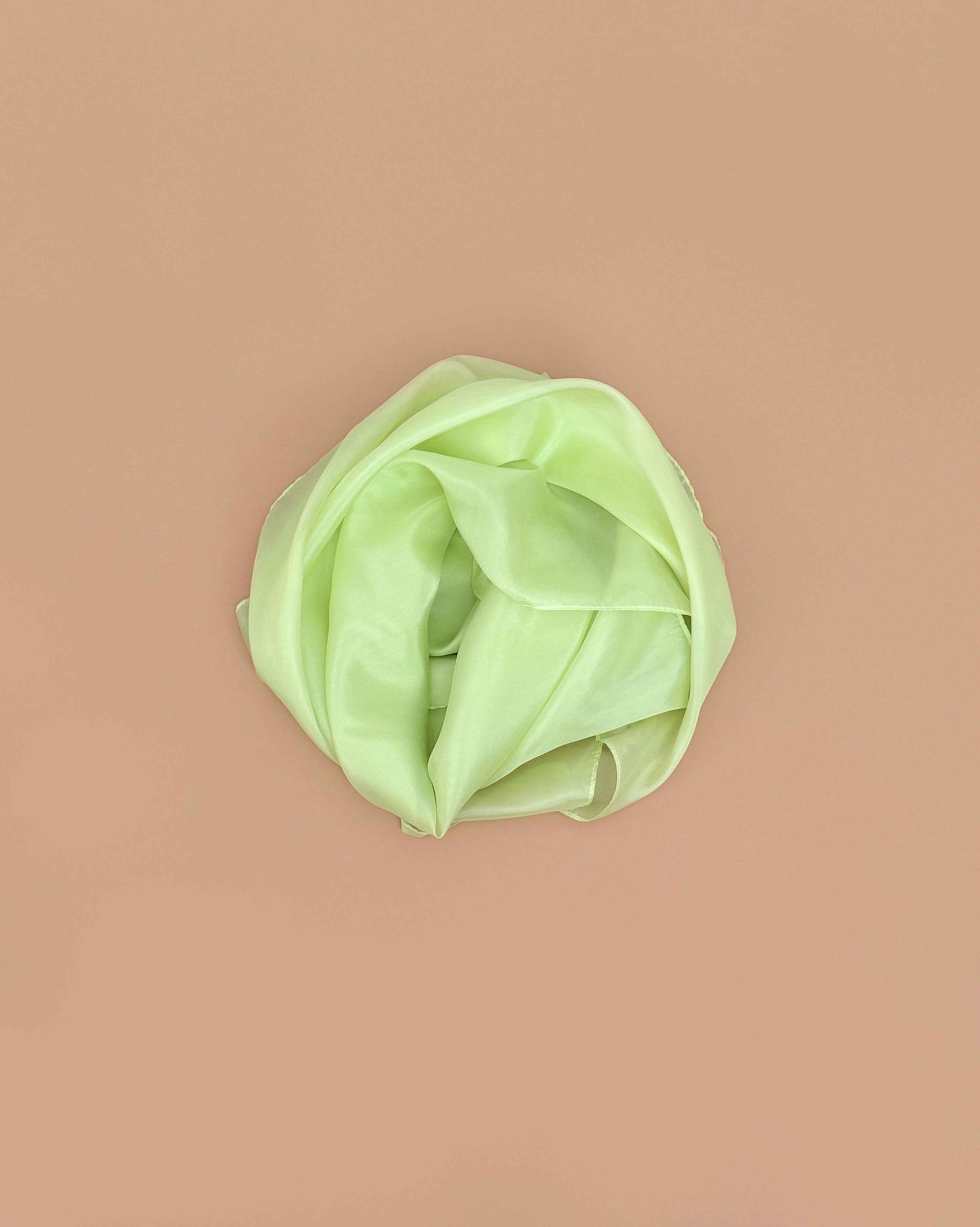 Sarah's Silks Solid Color Playsilk - Lime