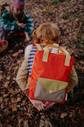 Sticky Lemon Backpack Medium | Envelope | Campfire Orange