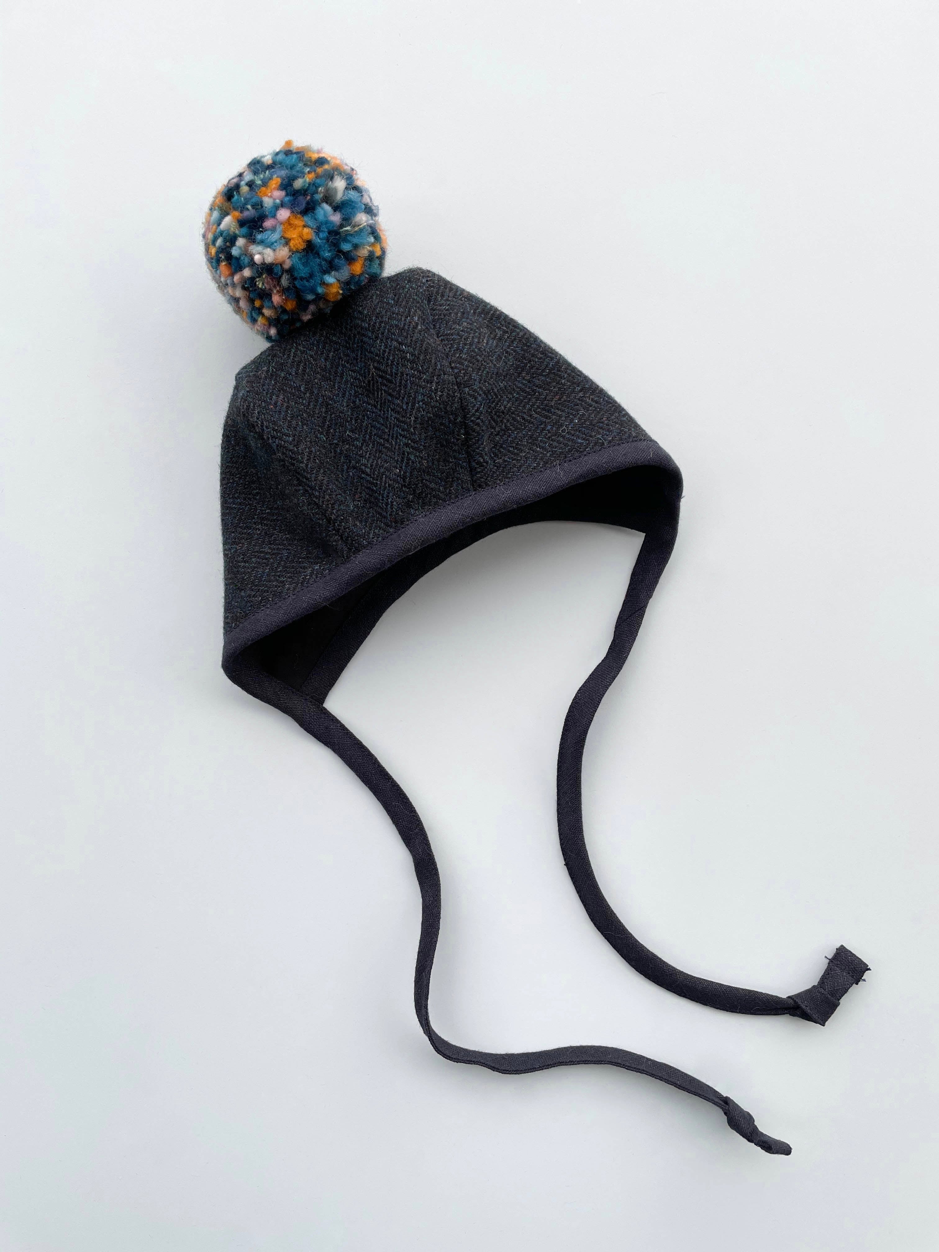 Briar Baby Eon Pom Bonnet