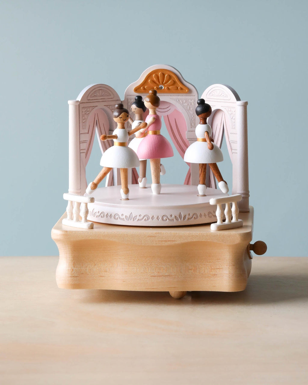 Ballerina Music Box