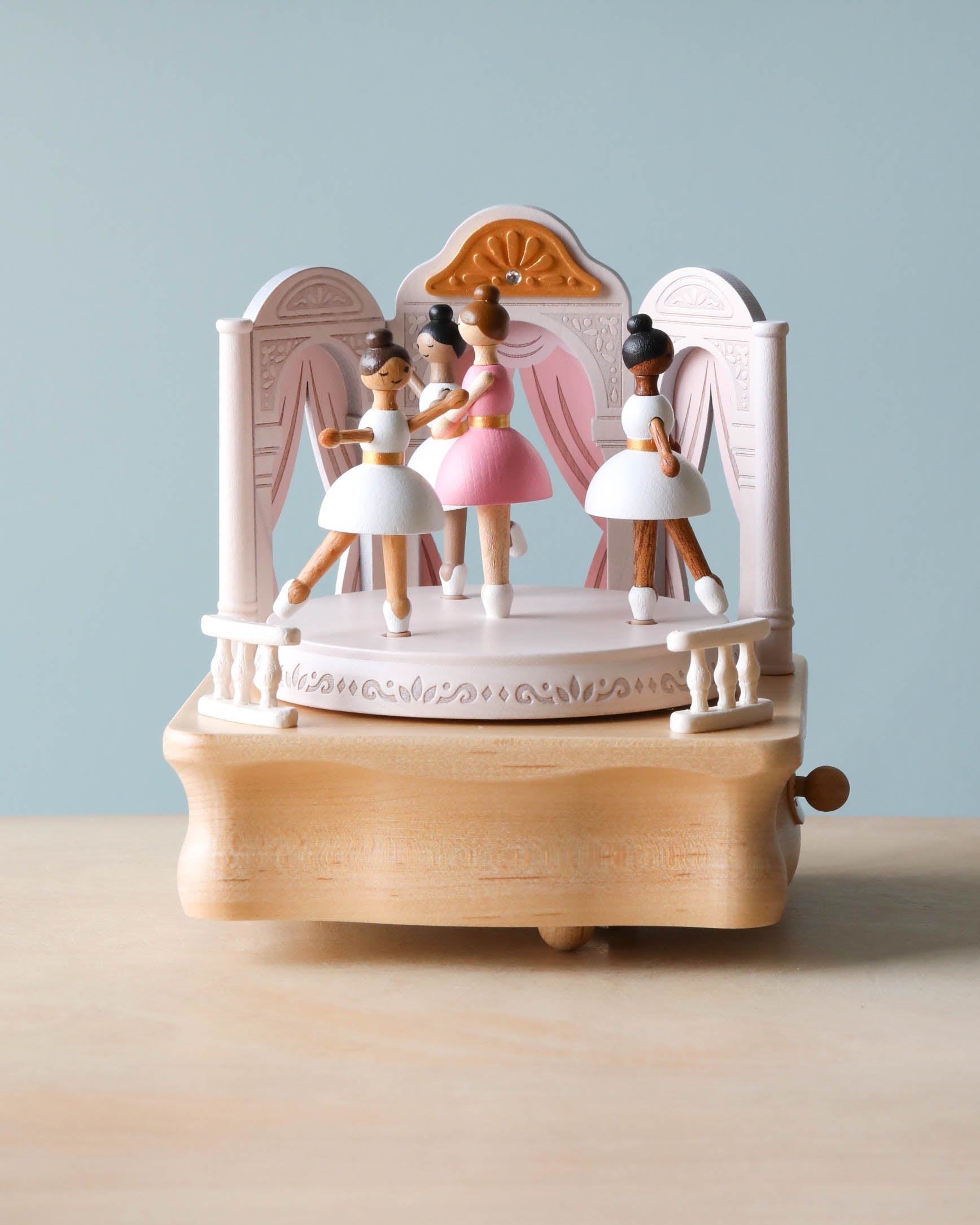 Ballerina Music Box