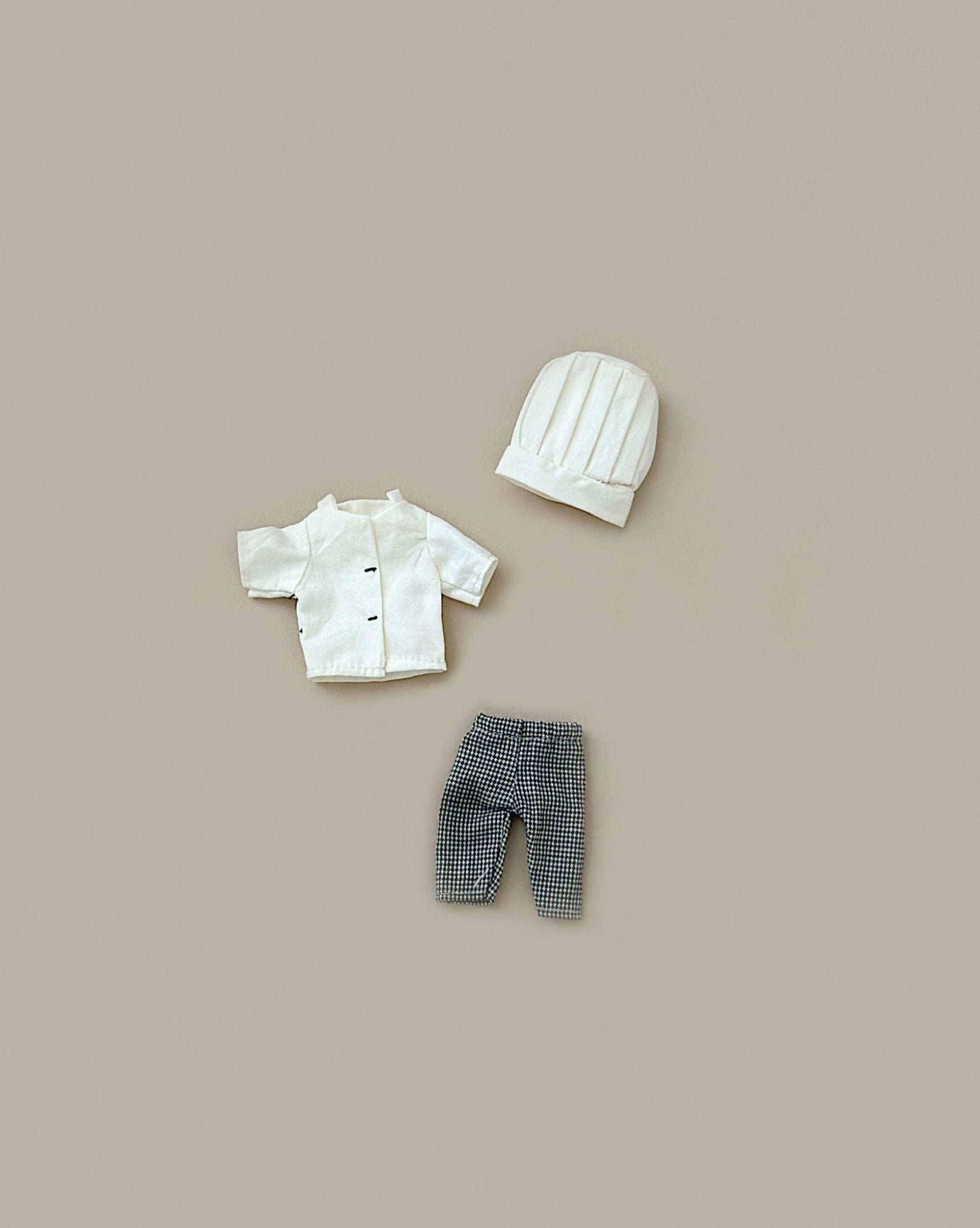 Maileg Extra Clothing: Chef Clothes For Big Sister And Big Brother Mouse