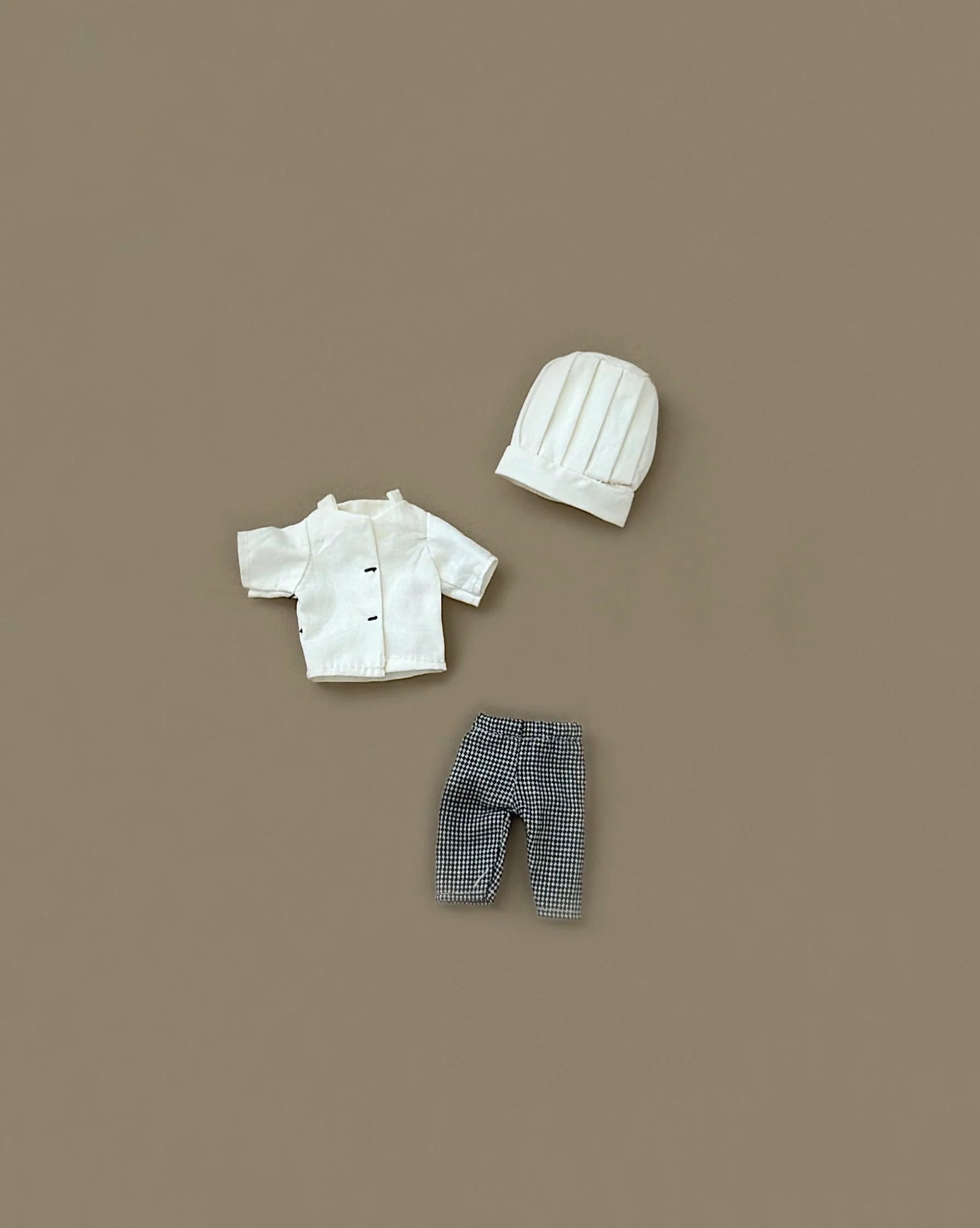 Maileg Extra Clothing: Chef Clothes For Big Sister And Big Brother Mouse