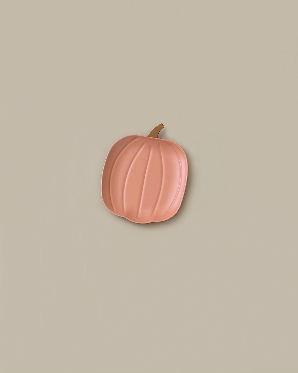 Meri Meri Reusable Bamboo Pumpkin Plate
