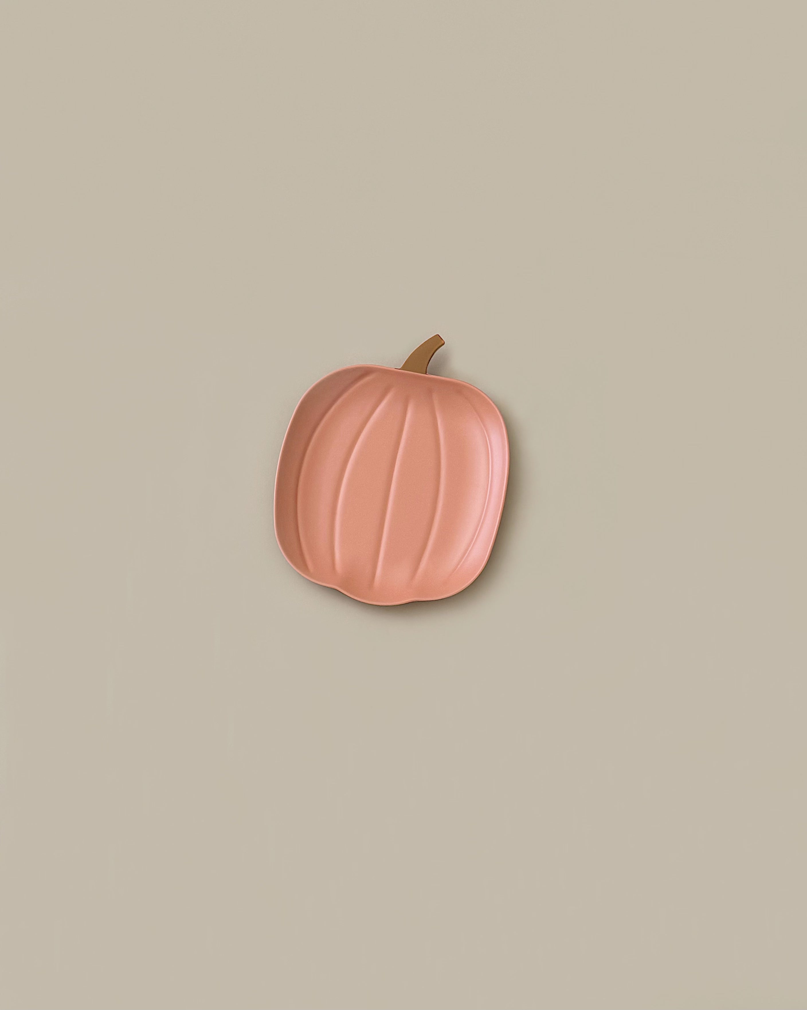 Meri Meri Reusable Bamboo Pumpkin Plate
