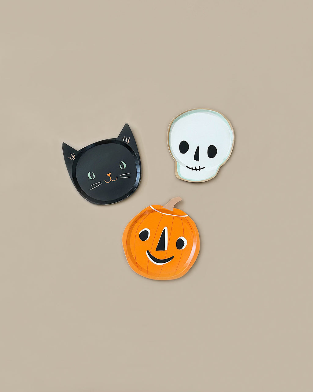 Meri Meri It's Halloween! Plates