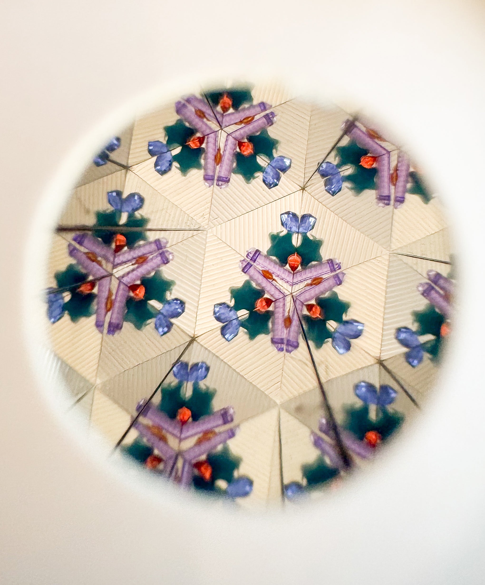 Konges Sloejd Kaleidoscope - Tiger