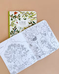 Moulin Roty Botanist Coloring Book & Stickers