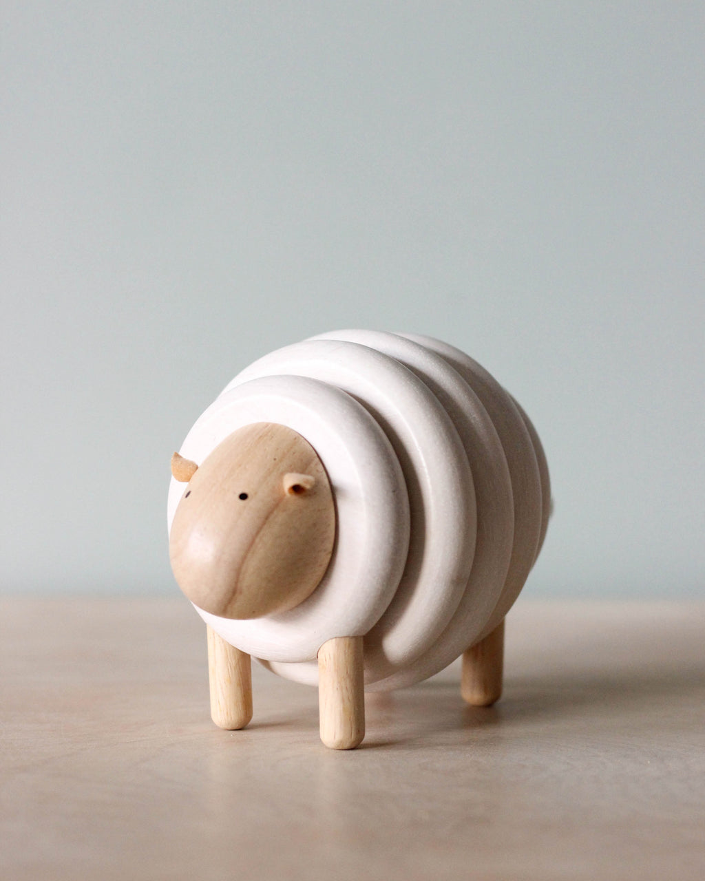 Lacing Wooden Sheep