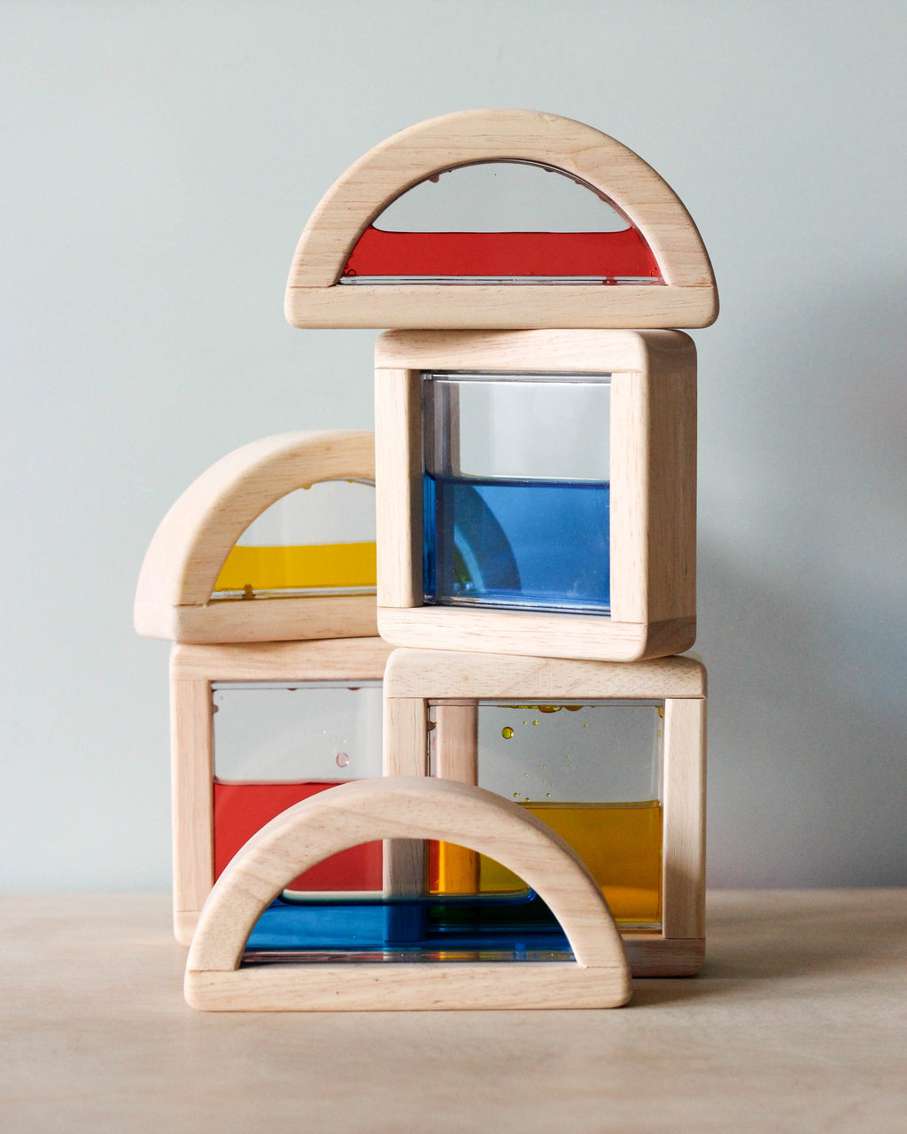 Wooden Water Blocks