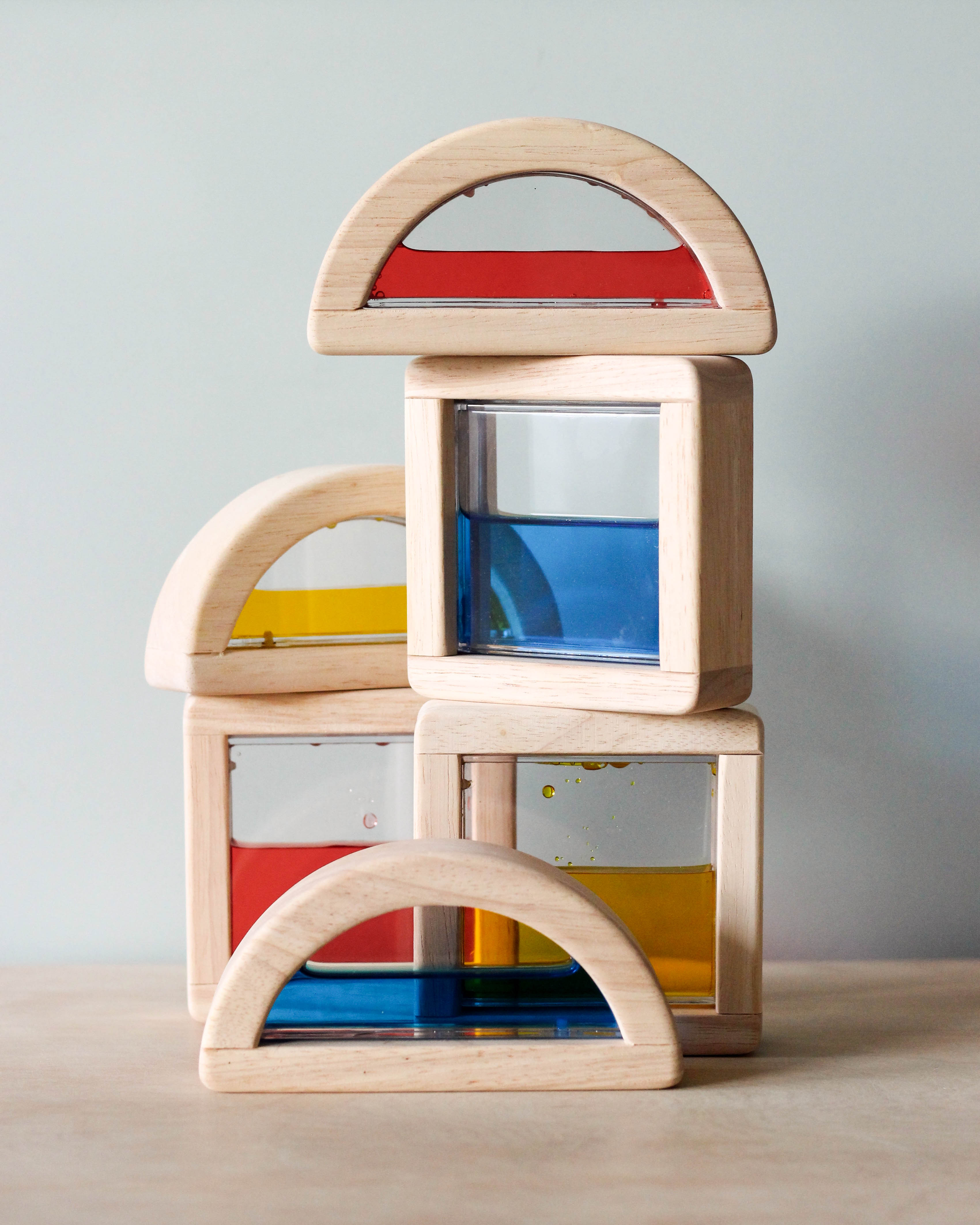Wooden Water Blocks