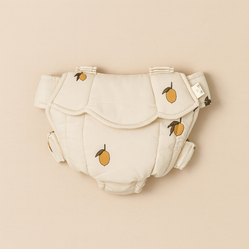 Konges Sloejd Doll Carrier - Lemon