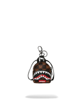 SHARKS IN PARIS GRIN & GRIND BACKPACK KEYCHAIN