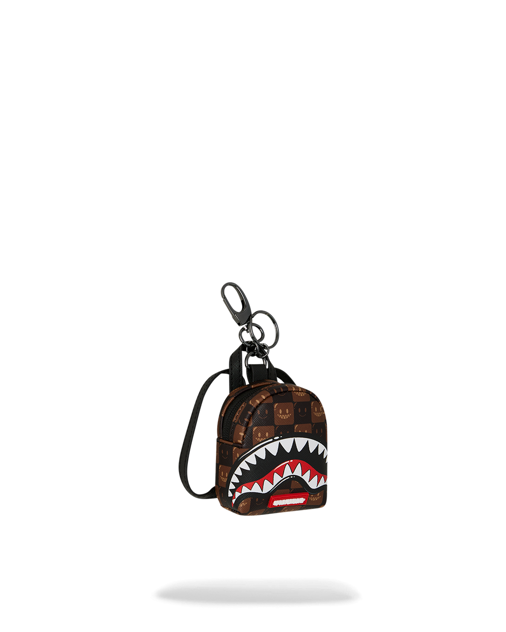 SHARKS IN PARIS GRIN & GRIND BACKPACK KEYCHAIN