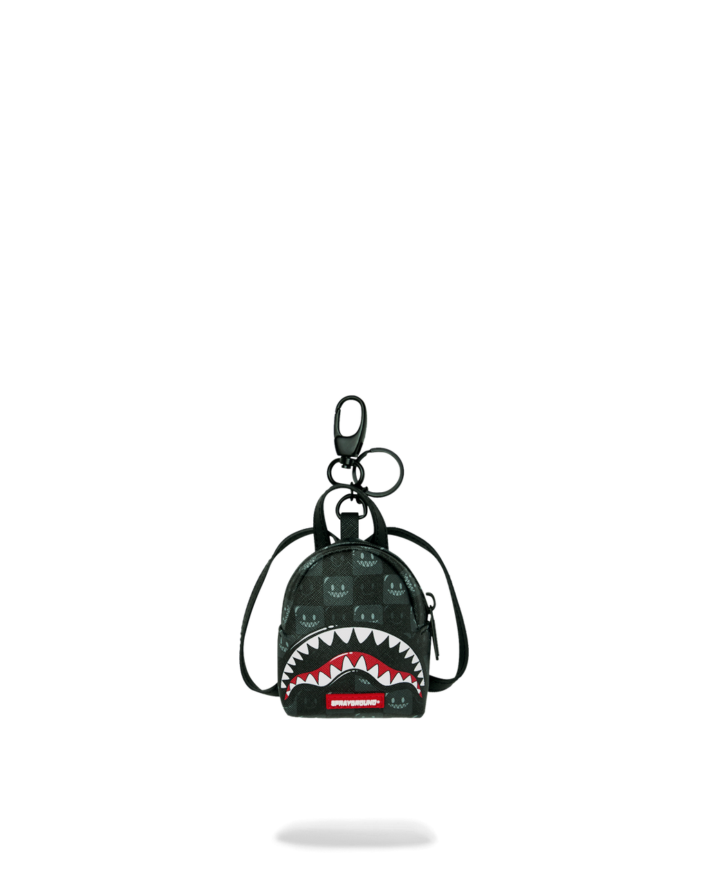 SHINOBI SHARKS IN PARIS BACKPACK KEYCHAIN