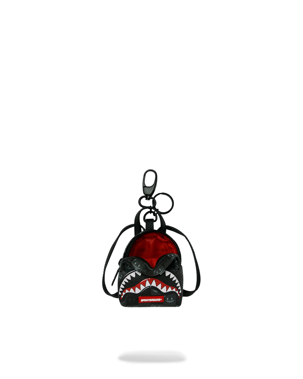 SHINOBI SHARKS IN PARIS BACKPACK KEYCHAIN