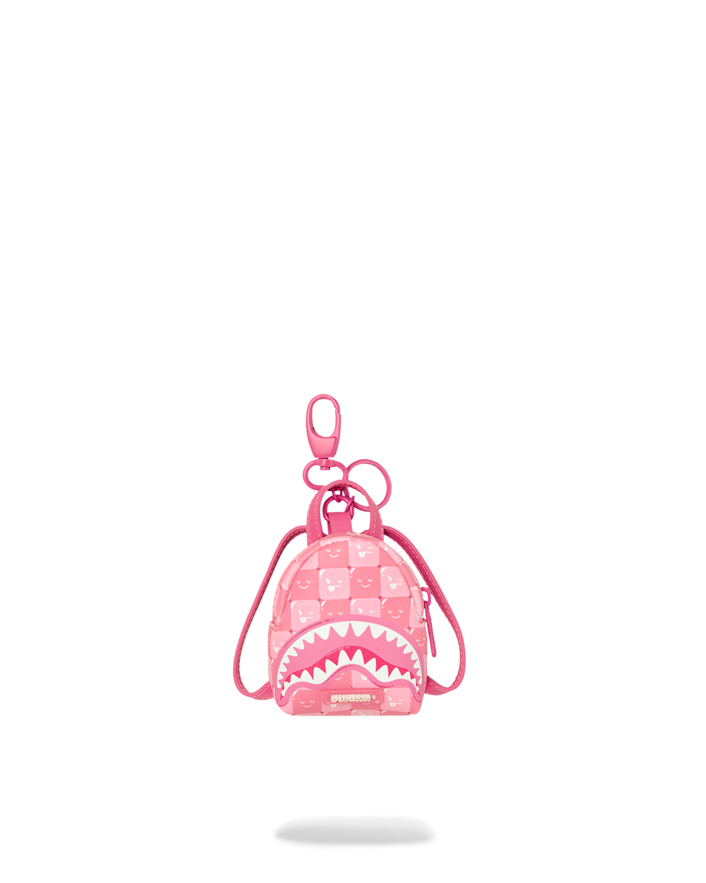 SHINOBI SHARKS IN PARIS (PINK) BACKPACK KEYCHAIN