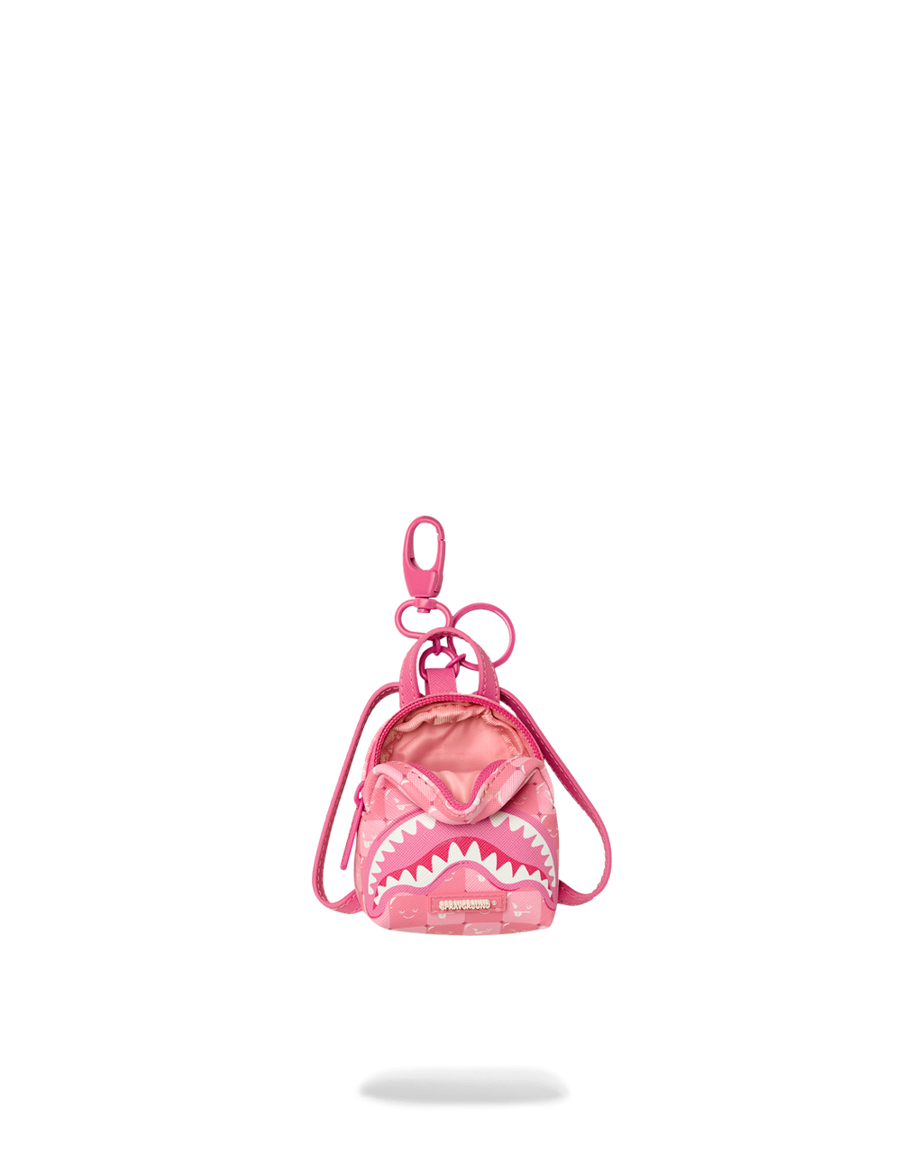 SHINOBI SHARKS IN PARIS (PINK) BACKPACK KEYCHAIN