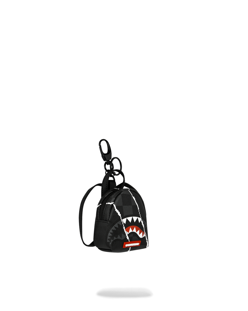 SHARK SLASH BACKPACK KEYCHAIN