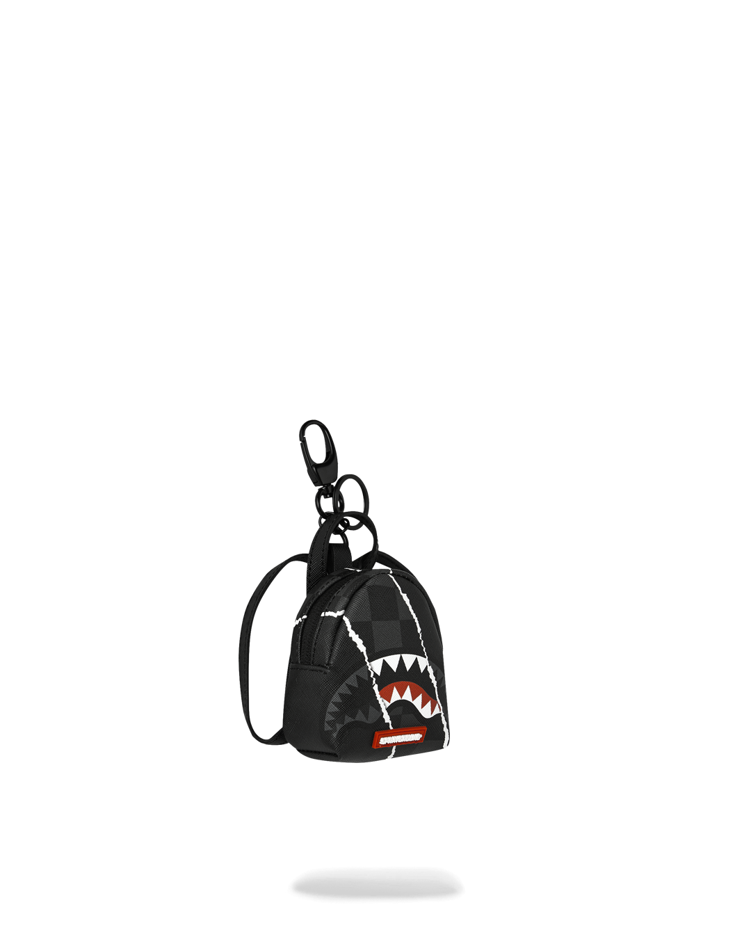 SHARK SLASH BACKPACK KEYCHAIN