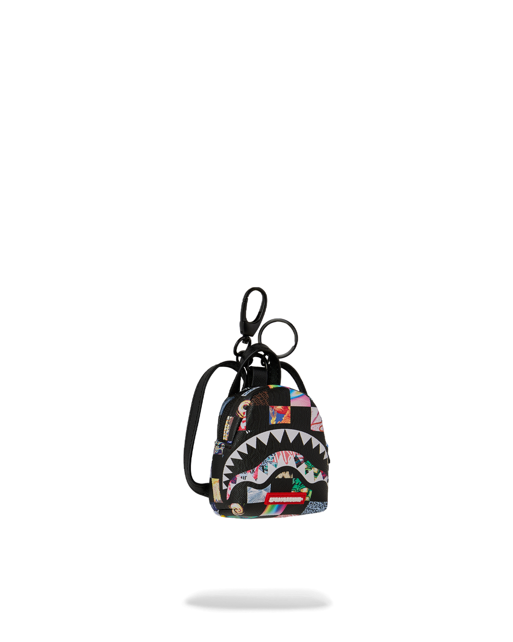 SHARKVERSE UNIVERSE BACKPACK KEYCHAIN
