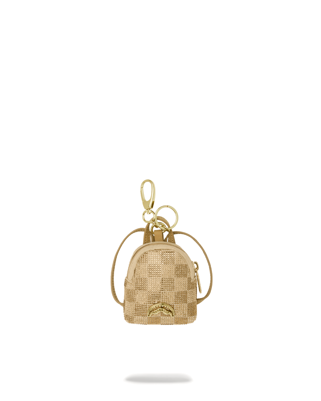 TRINITY 24K BACKPACK KEYCHAIN