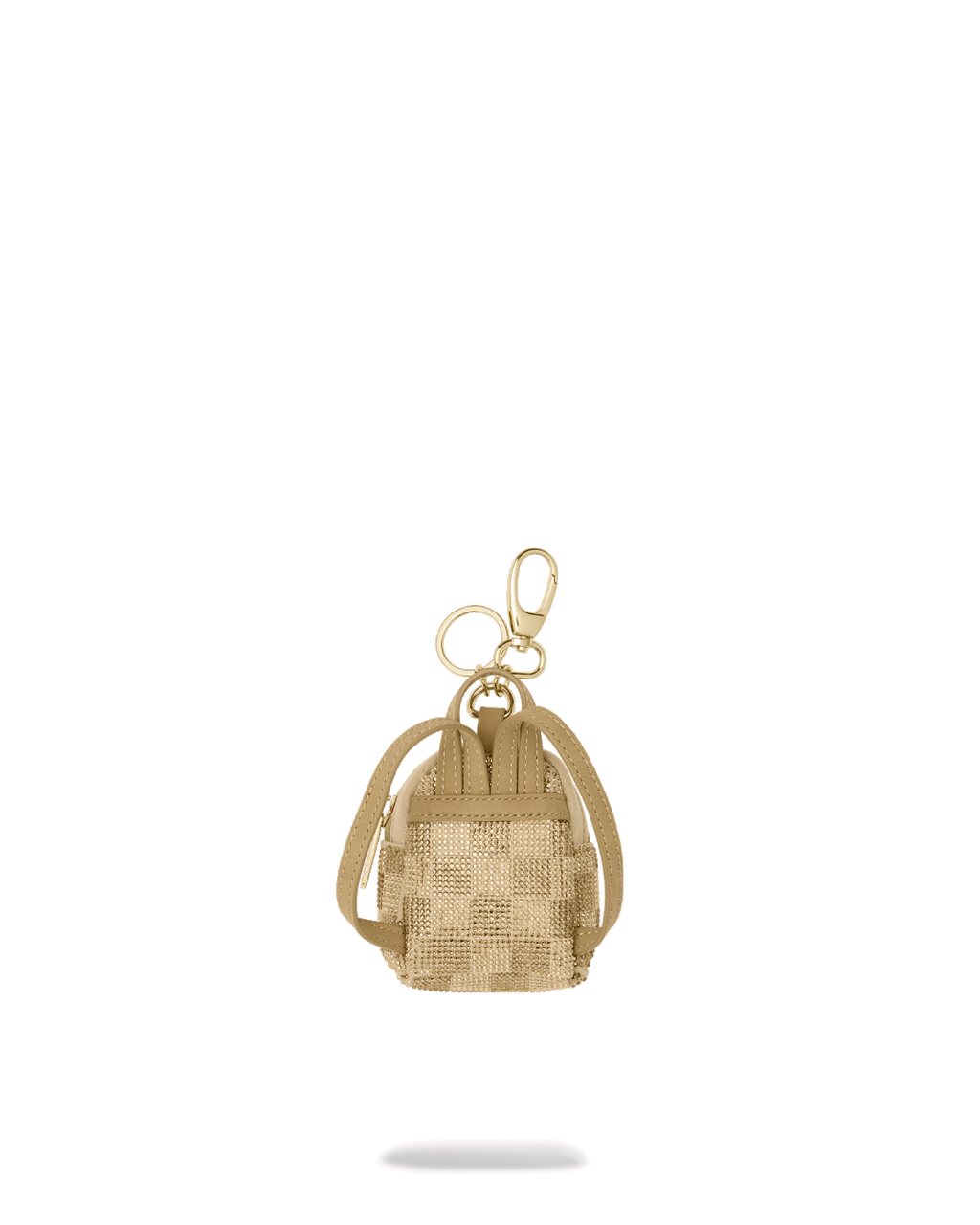 TRINITY 24K BACKPACK KEYCHAIN