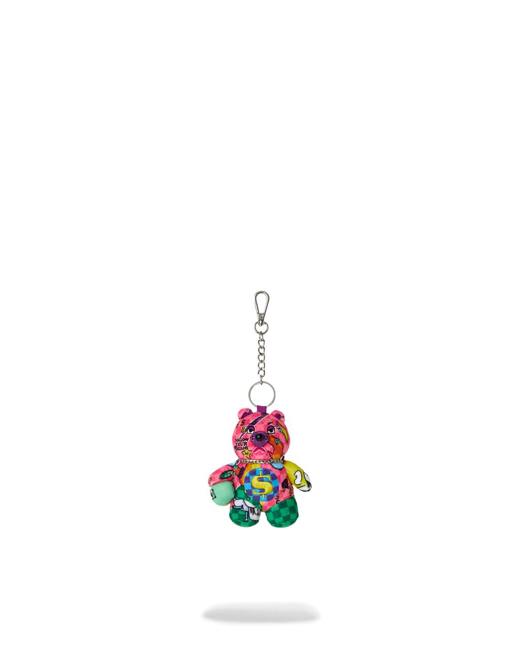 KAWAII CHAOS BEAR KEYCHAIN