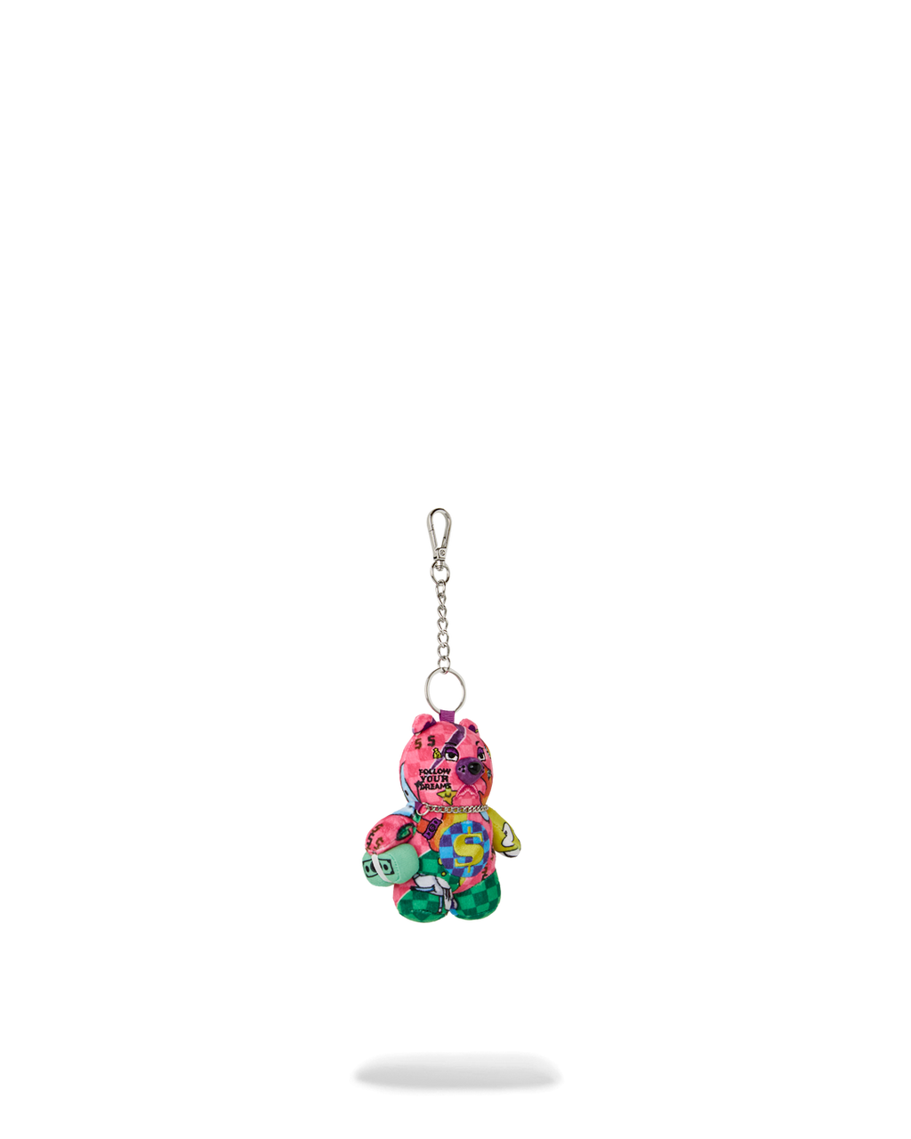KAWAII CHAOS BEAR KEYCHAIN