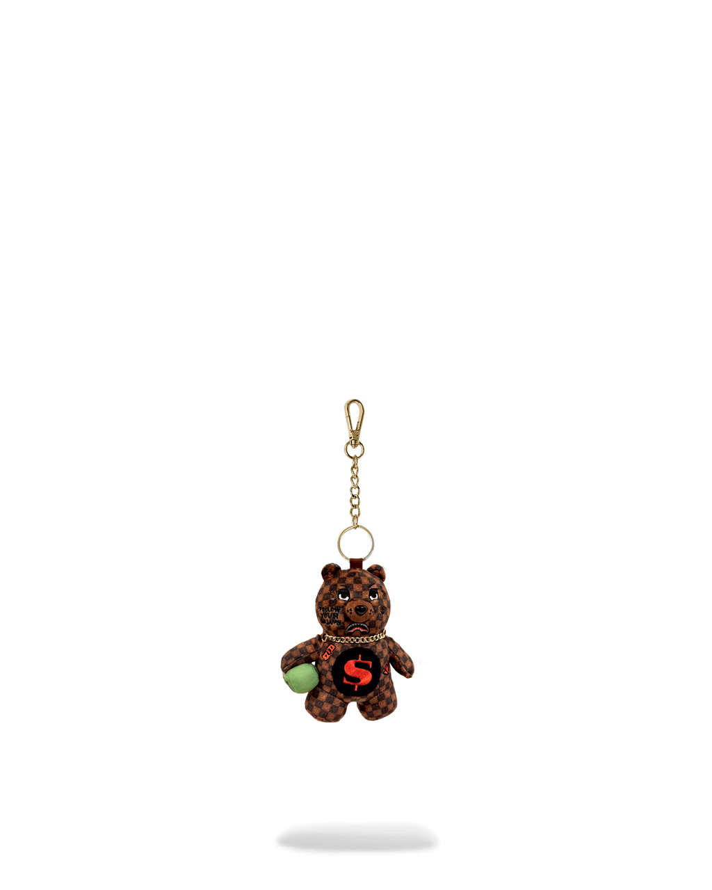 SHARKS IN PARIS GRIN & GRIND - LIL MONEY KEYCHAIN