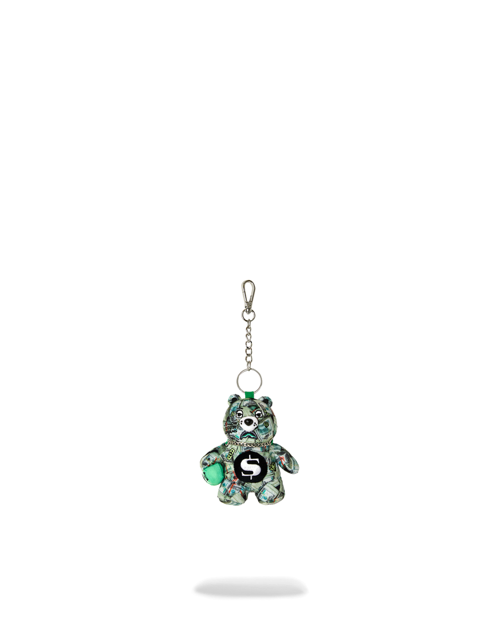 FULLY LOADED BEAR KEYCHAIN