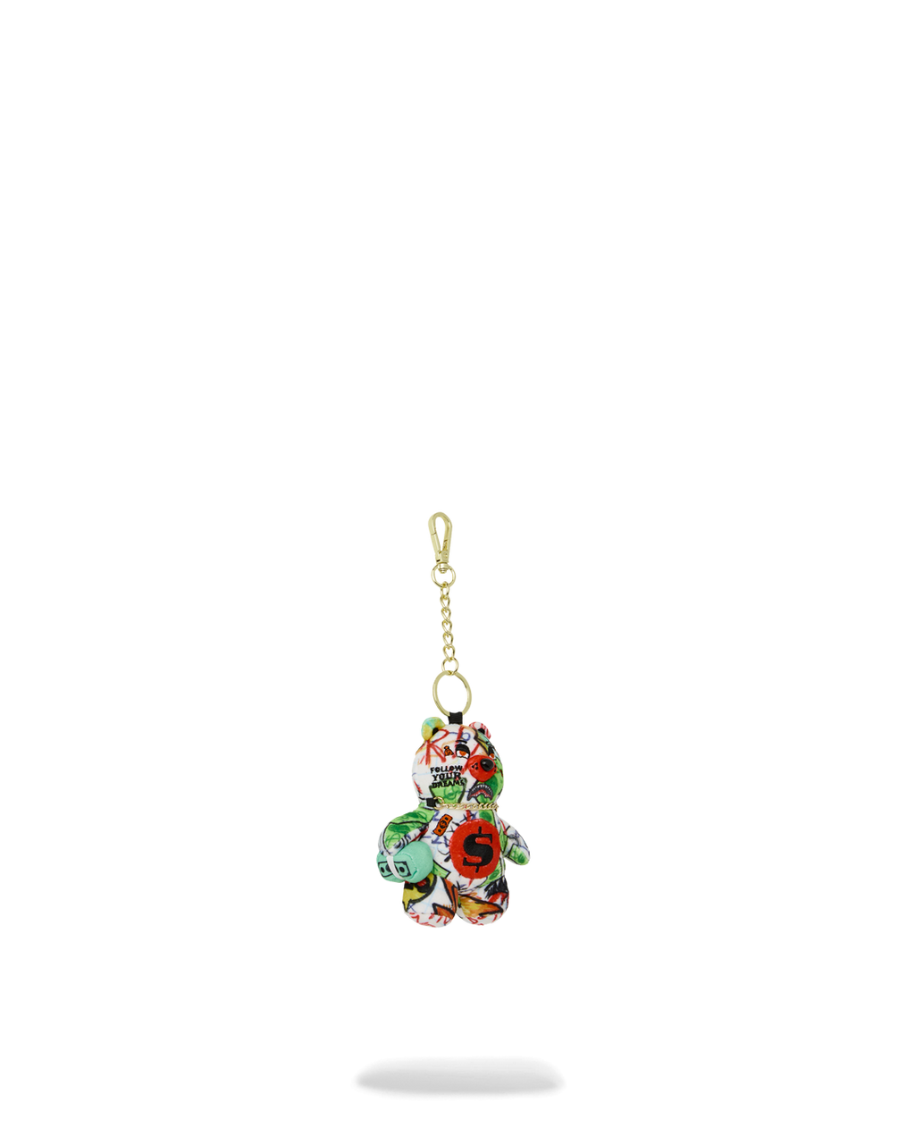 BEAR KEYCHAIN - DOODLE DANGER