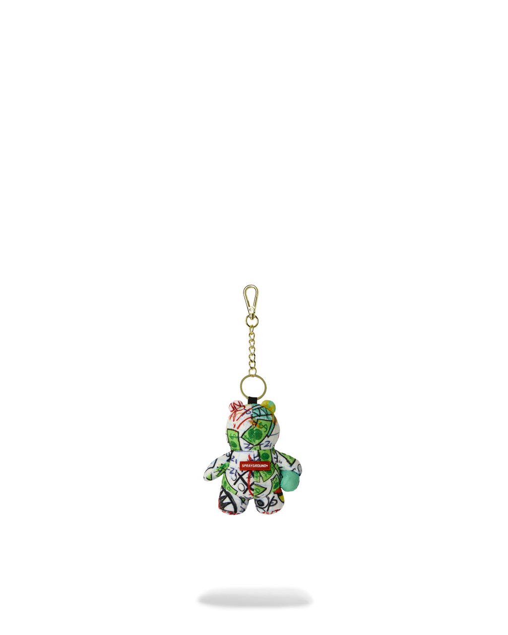 BEAR KEYCHAIN - DOODLE DANGER