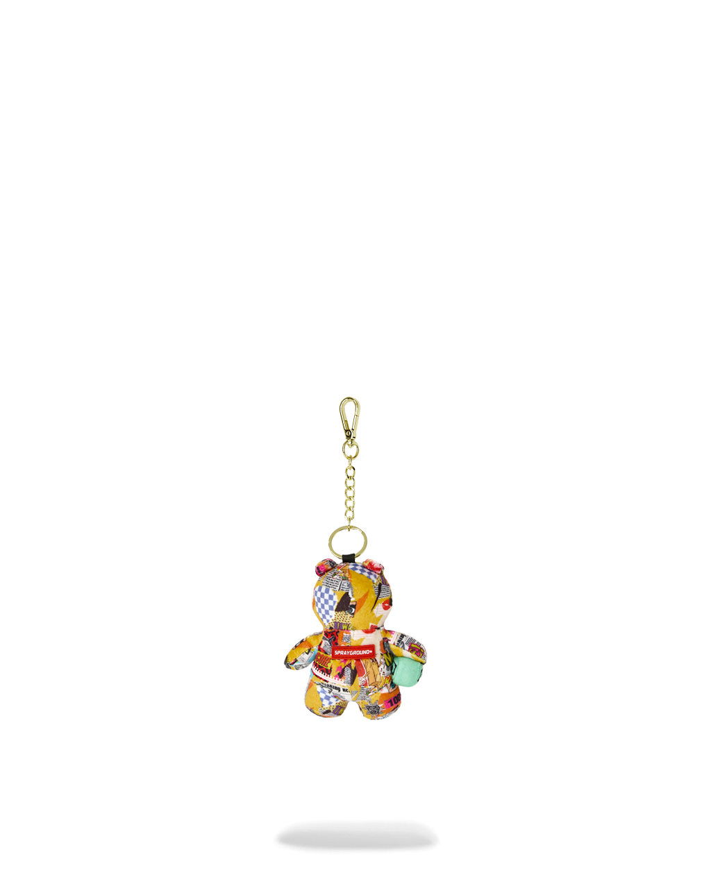 CLASH COLLAGE - LIL MONEY KEYCHAIN