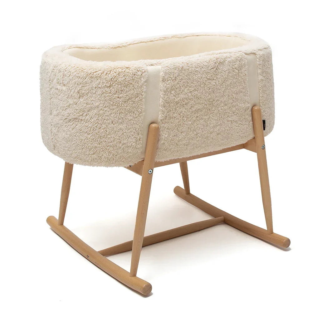 Charlie Crane KUKO 'Fur' Moses Basket