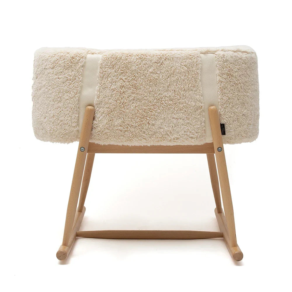 Charlie Crane KUKO 'Fur' Moses Basket