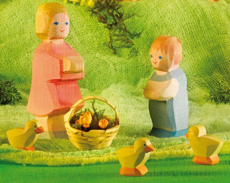 Ostheimer Chick, Yellow