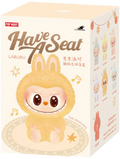 THE MONSTERS - Have a Seat Vinyl Plush Blind Box
