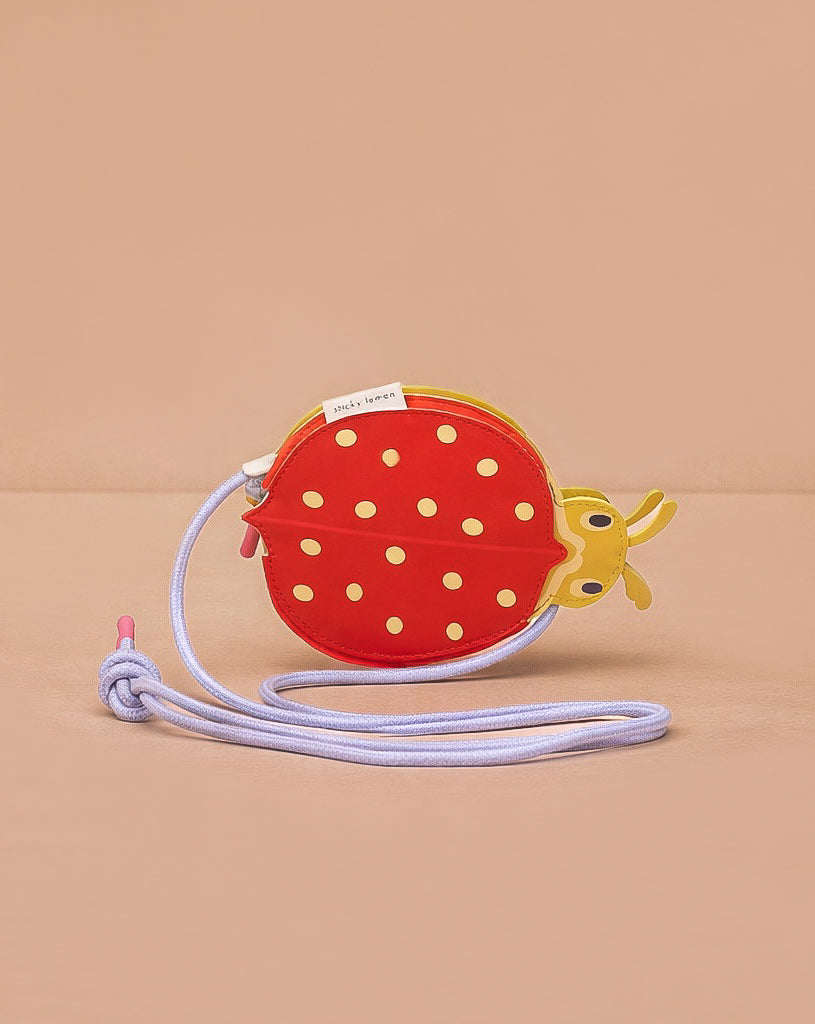 Sticky Lemon Wallet Bag - Ladybug