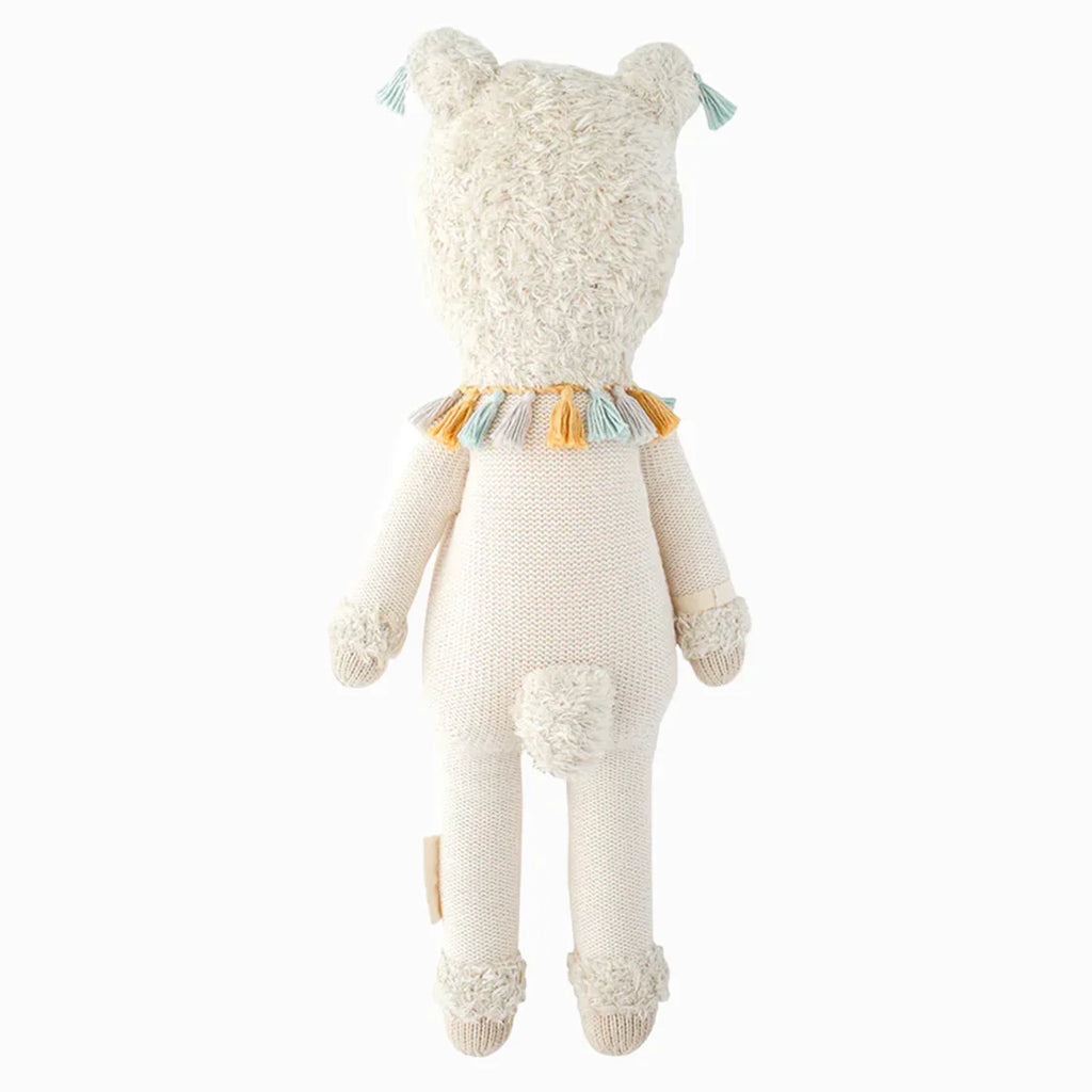 Cuddle + Kind Lucas the Llama