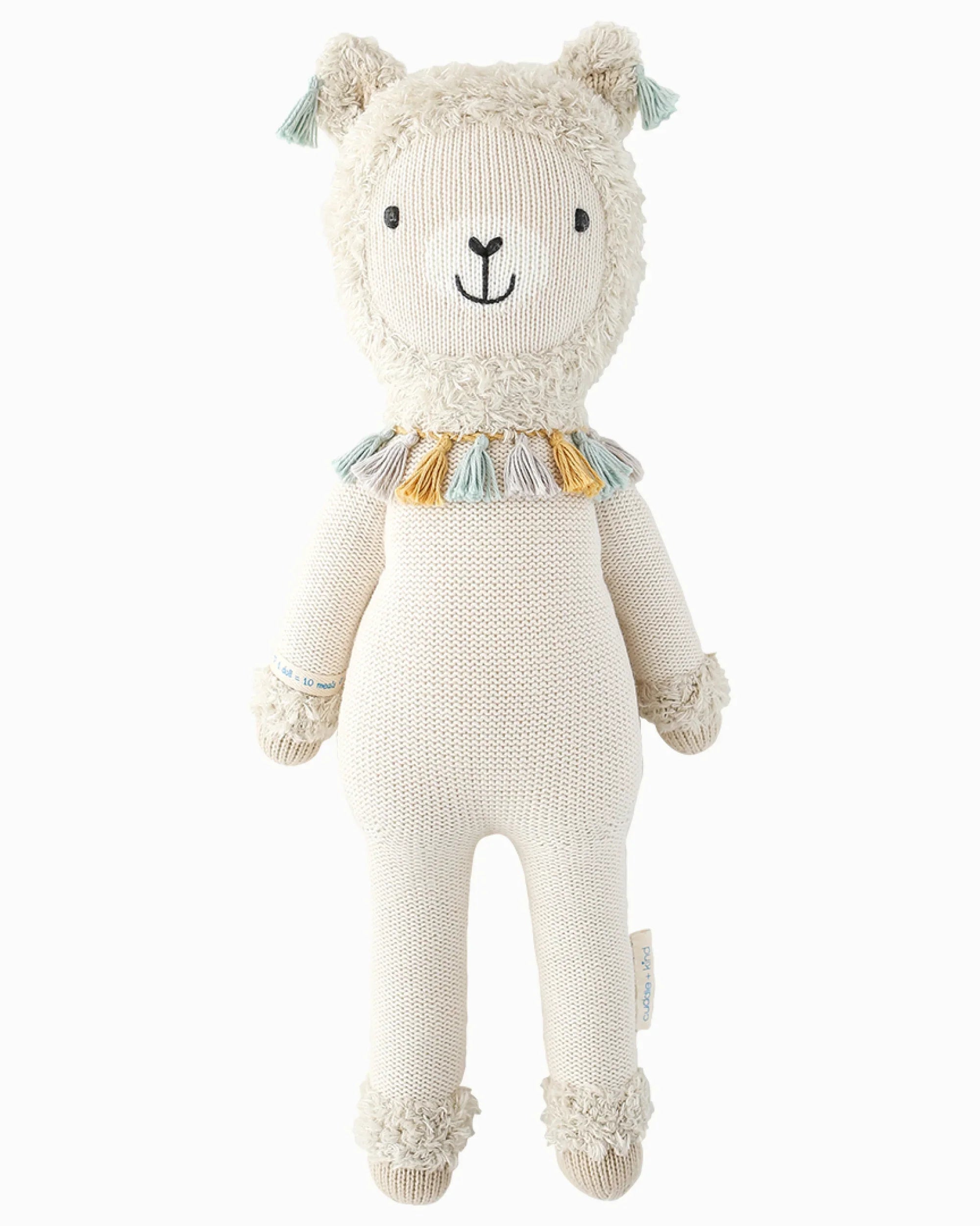 Cuddle + Kind Lucas the Llama