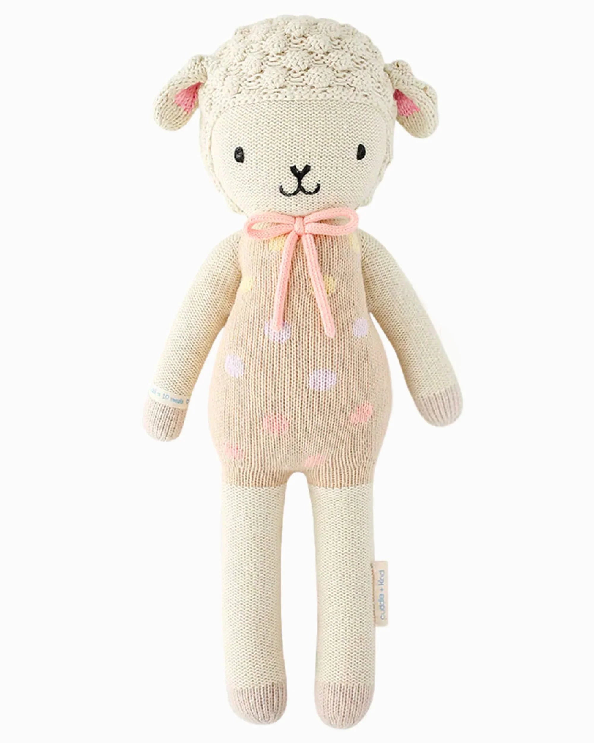 Cuddle + Kind Lucy the Lamb