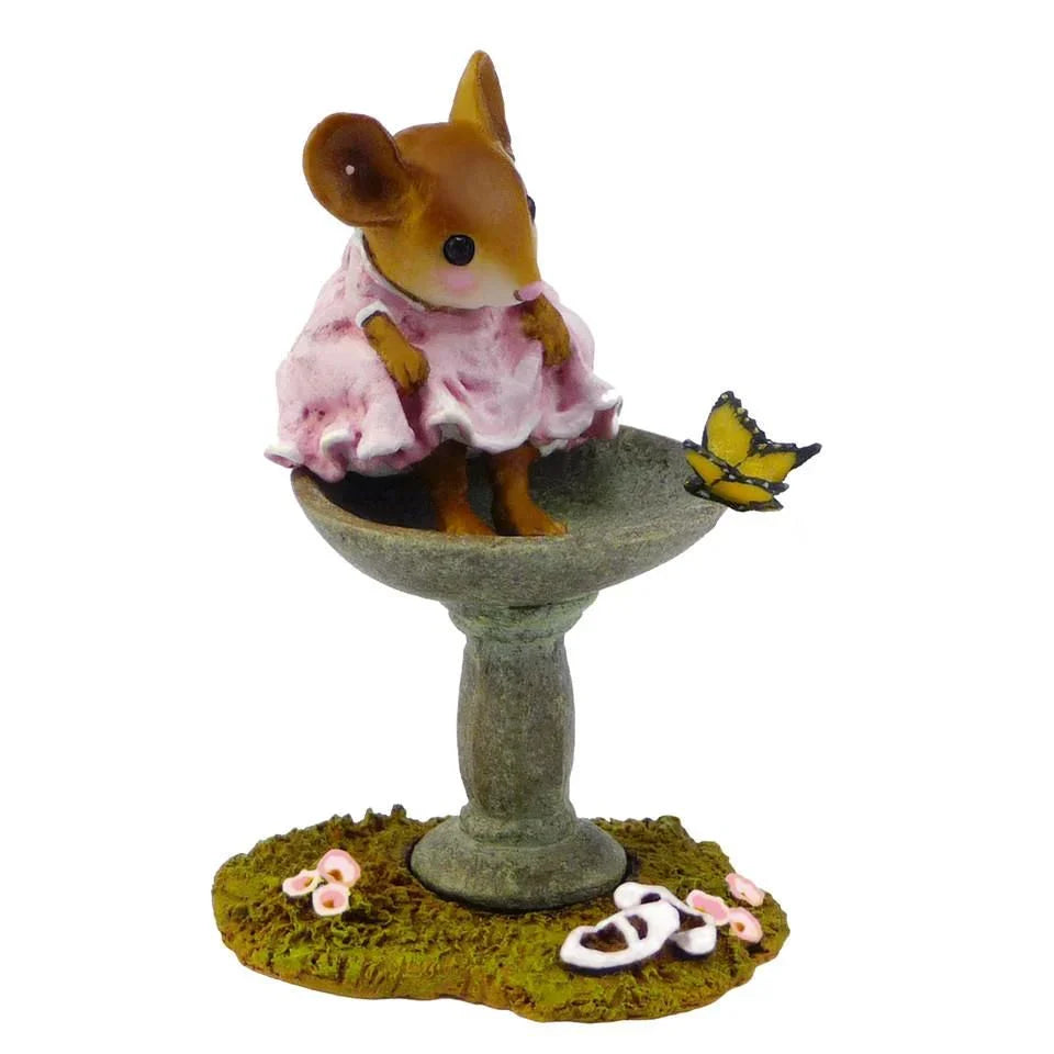 Wee Forest Folk Tiny Collectible - Garden Spa (Not a Toy)