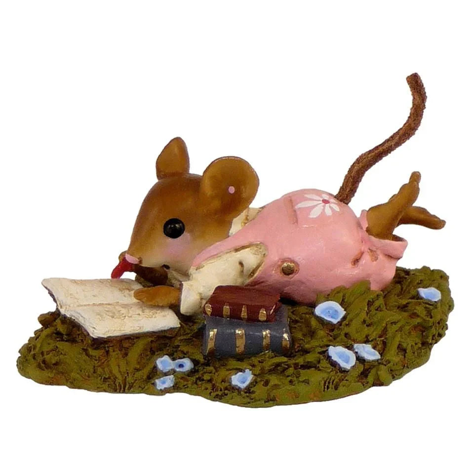 Wee Forest Folk Tiny Collectible - Meadow Musing (Not a Toy)