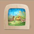 Silhouette Only - Forest Slumber for Toverlux Lamp