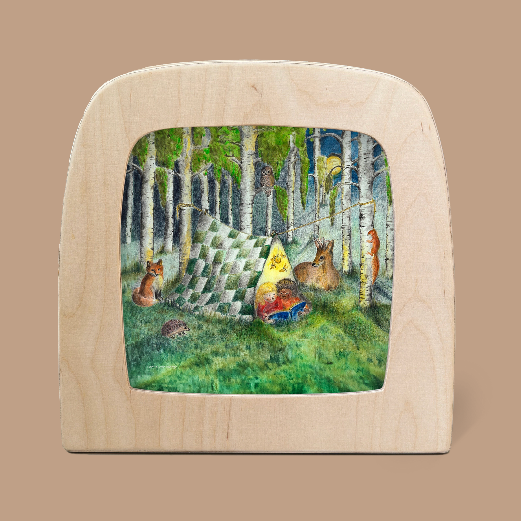 Silhouette Only - Forest Whispers for Toverlux Lamp
