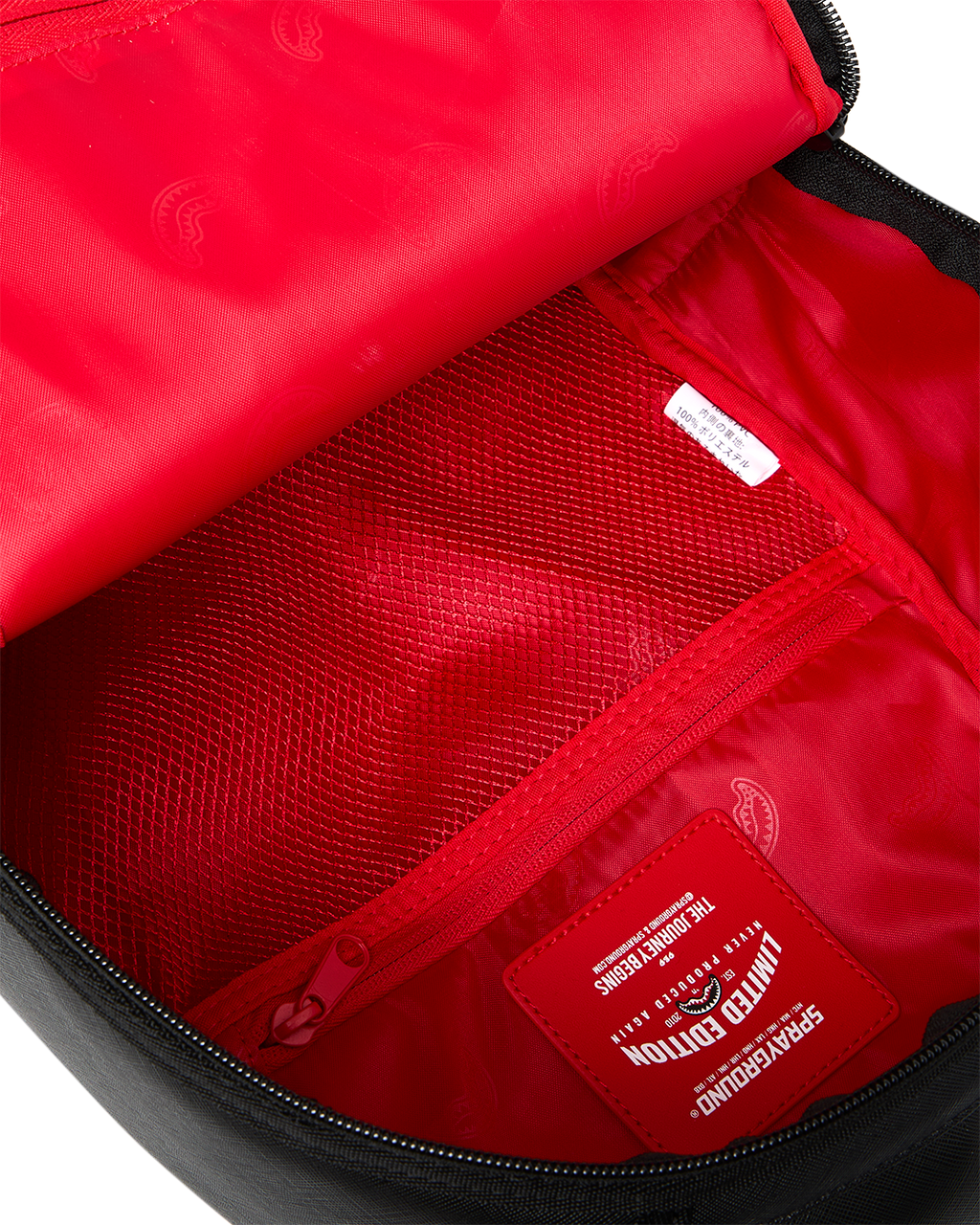MINI DLX BACKPACK - SHARKS CENTRAL BUBBLE SHARK