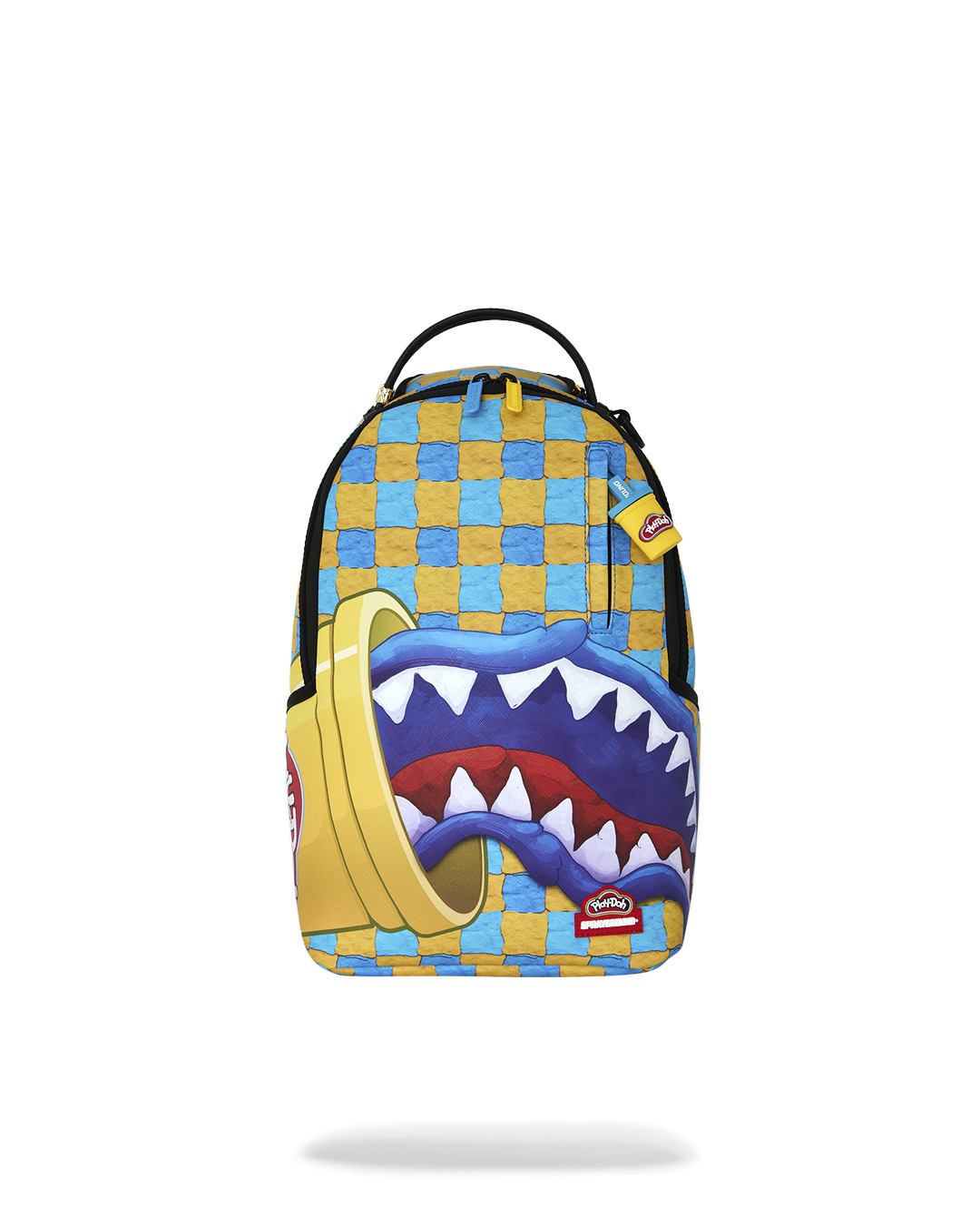 PLAY-DOH MOLDED SHARK MINI DLX BACKPACK